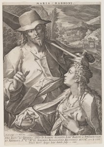 Noli Me Tangere by Jan Sadeler I