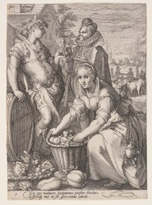 Autumn (Harvesting and Wine Tasting), from The Four Seasons