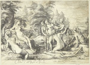 Diana and Callisto