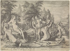 Diana Discovers the Pregnancy of Callisto
