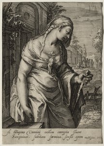 Heroines of the New Testament: The Woman with the Issue of Blood