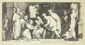 The Adoration of the Shepherds by Jan Saenredam