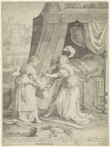 Judith by Jan Saenredam