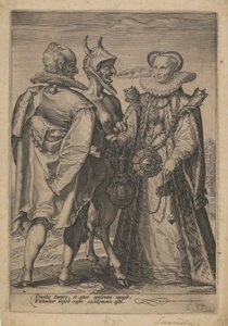 Marriage for Wealth Officiated by the Devil