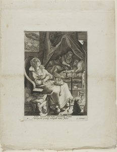 Night, plate four from Four Times of Day