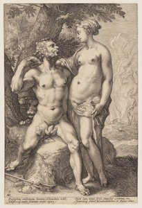 Pluto and Proserpina, from Three Paired Gods and Goddesses