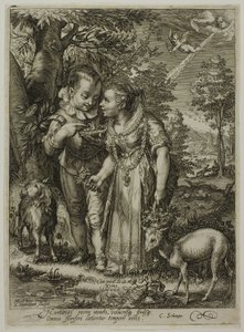 Spring, from The Four Seasons