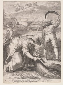 Summer (Peasants Harvesting Wheat), from The Four Seasons