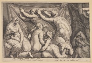 The Punishment of Niobe (Plate 1)