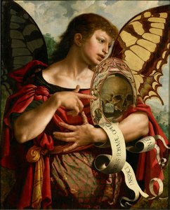Vanitas Vanity by Jan Sanders Hemessen van
