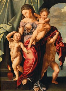Caritas Romana by Jan Sanders van Hemessen