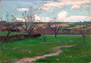 Spring by Jan Stanislawski