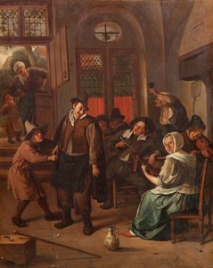 A Tavern Scene