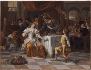 The Banquet of Anthony and Cleopatra