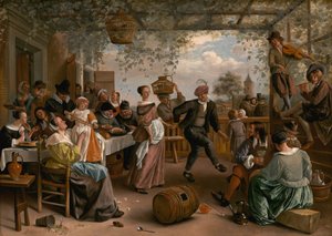 The Dancing Couple