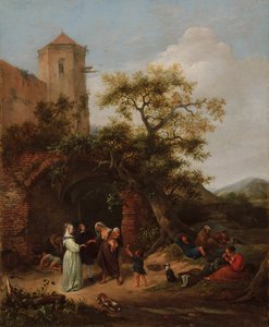 The Fortune Teller by Jan Steen