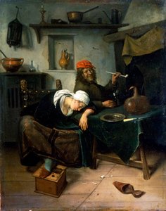 The Idlers, c. 1660