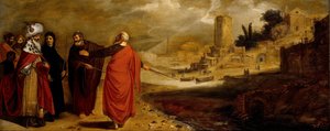 Aaron Changing the Water of the River into Blood