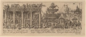 Fountain of Youth by Jan Theodor de Bry after Barthel Beham