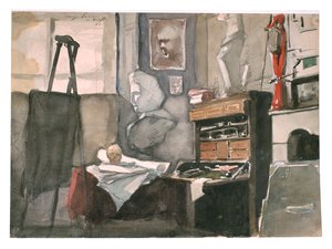My Room in Delft by Jan Toorop