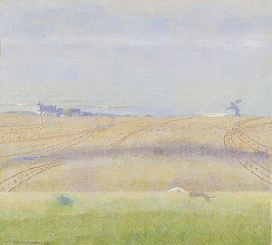 Fog Over the Sea by Jan Toorop