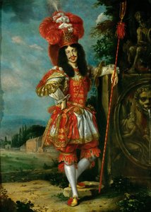 Emperor Leopold I in a theatrical costume