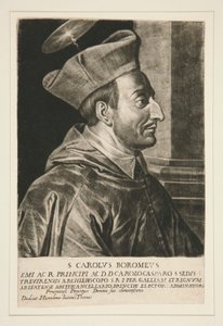 Portrait of Saint Charles Borromeo