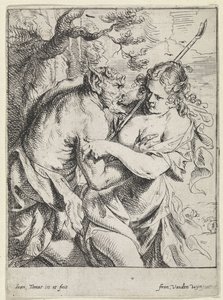 Satyr and Shepherdess