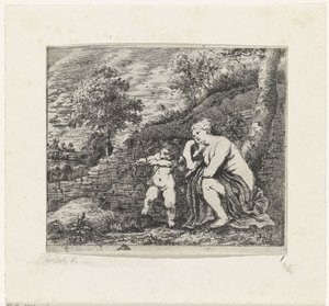 Venus and Cupid