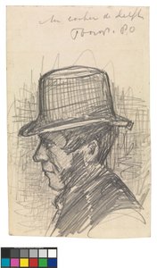 A Coachman in Delft