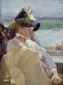 Lady with the Umbrella, 1888