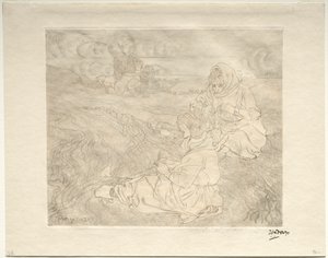 Net Menders by Jan Toorop