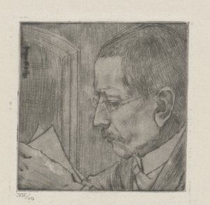 Portrait of Aegidius Timmerman