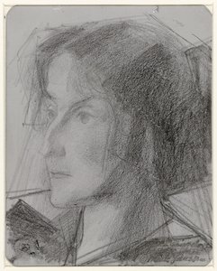 Portrait of Miek Janssen by Jan Toorop