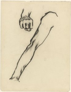 Study Sheet with Arm and Hand