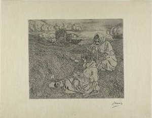 The Net Menders by Jan Toorop