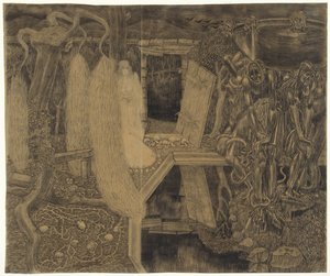 The Old Garden of Sorrows by Jan Toorop