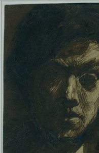 Self-Portrait of the Painter Jan Toorop by Jan Toorop