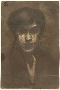 Self-Portrait of the Painter Jan Toorop by Jan Toorop