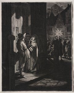 Star of Kings, A Night Piece by Jan Van de Velde