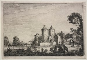 The Castle with Two Towers