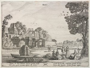 The Twelve Months: May by Jan Van de Velde