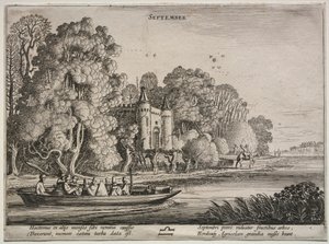 The Twelve Months: September by Jan Van de Velde