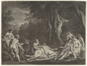 Diana and Callisto