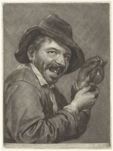 Man with an Empty Glass (Taste) (The Five Senses)