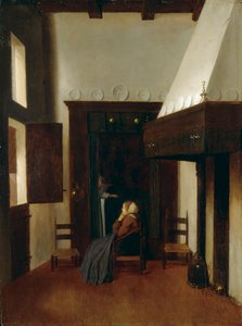 The Little Nurse by Johannes Vermeer