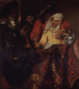 The Procuress, 1656