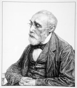 Jozef Israëls by Jan Veth