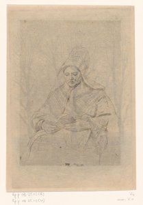 Reading Peasant Woman by Jan Veth