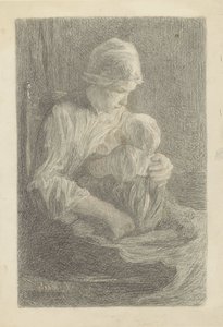 Mother with Child by Jan Veth